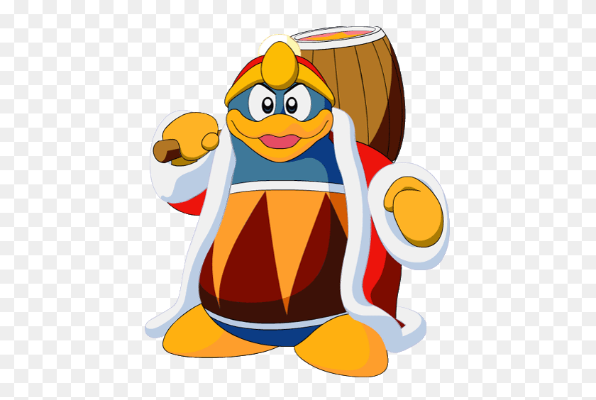 King Dedede Is Actually A Bald Penguin Know Your Meme.