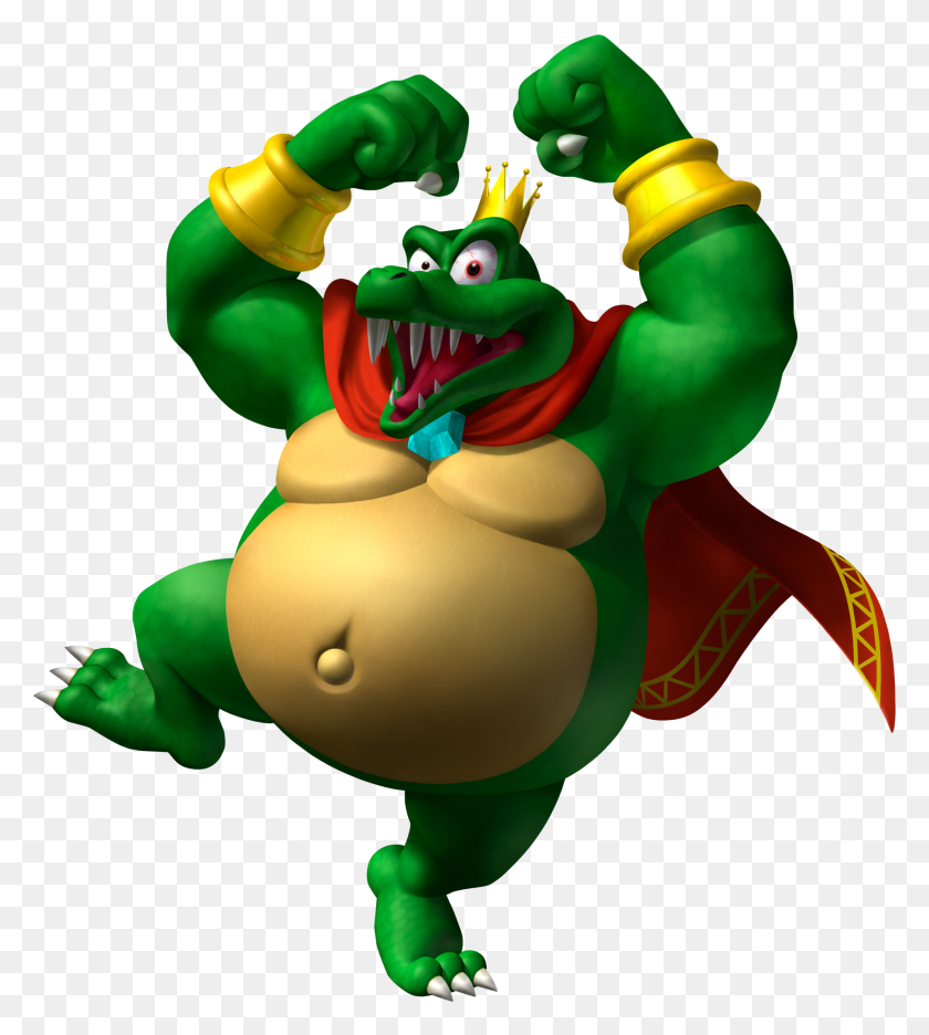 1728x1941 Image - King K Rool PNG