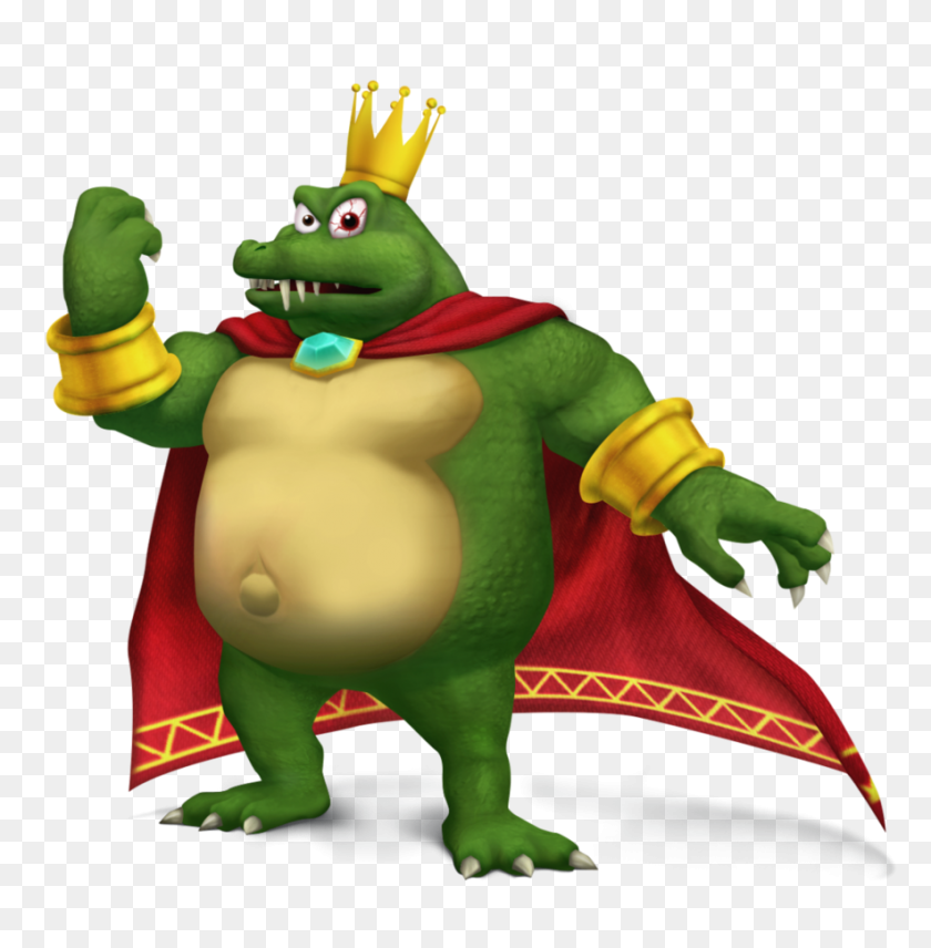 884x903 Image - King K Rool PNG