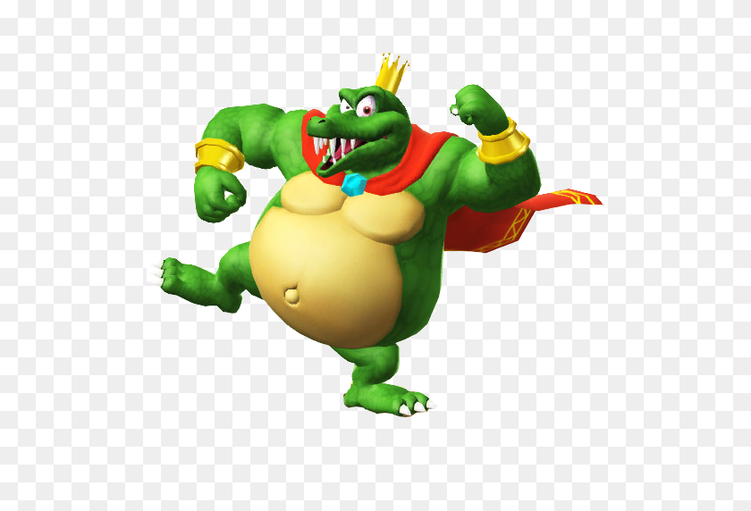 512x512 Image - King K Rool PNG