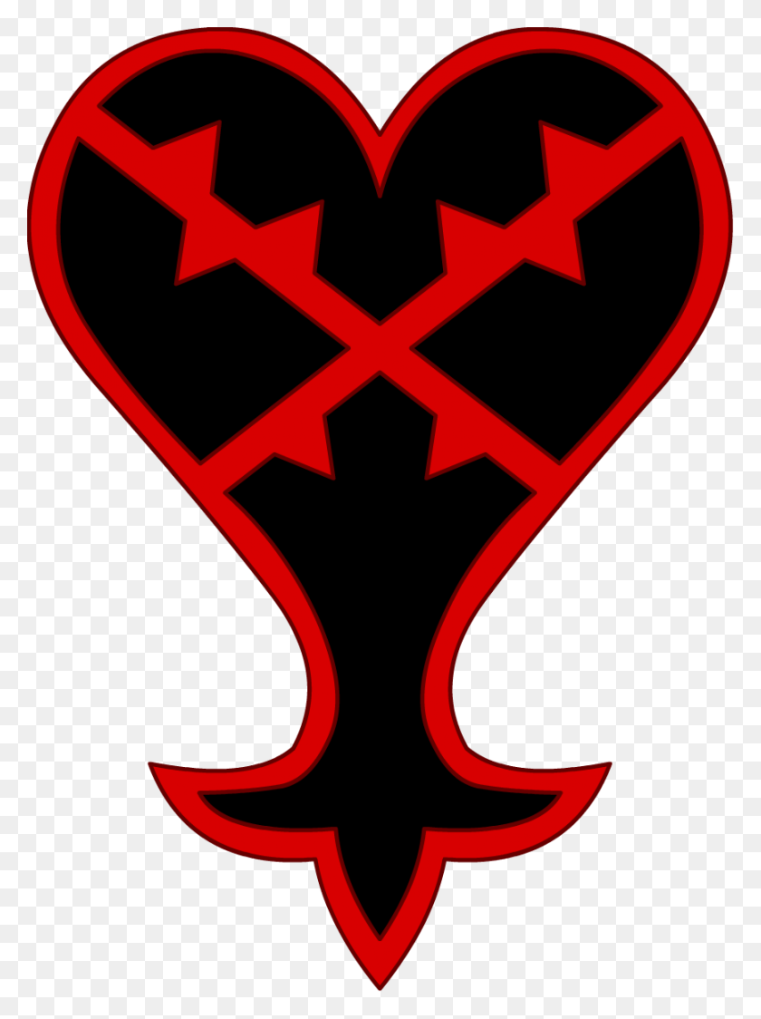 865x1180 Image - Kingdom Hearts Logo PNG