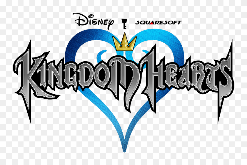 3037x1947 Imagen - Logotipo De Kingdom Hearts Png