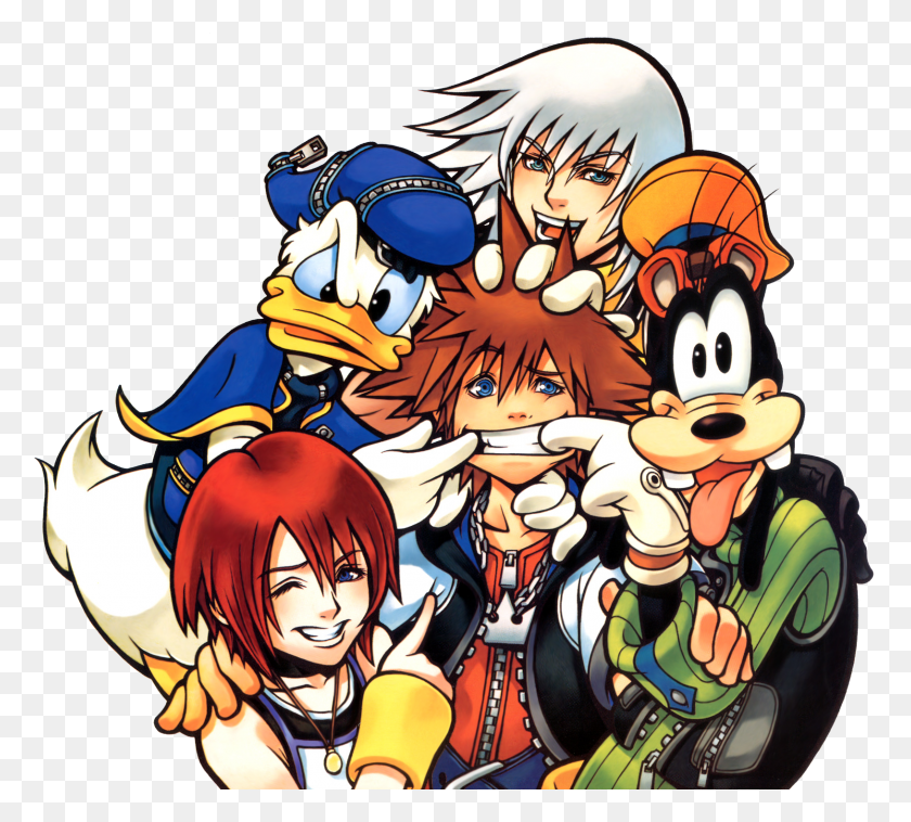1629x1459 Imagen - Kingdom Hearts Sora Png