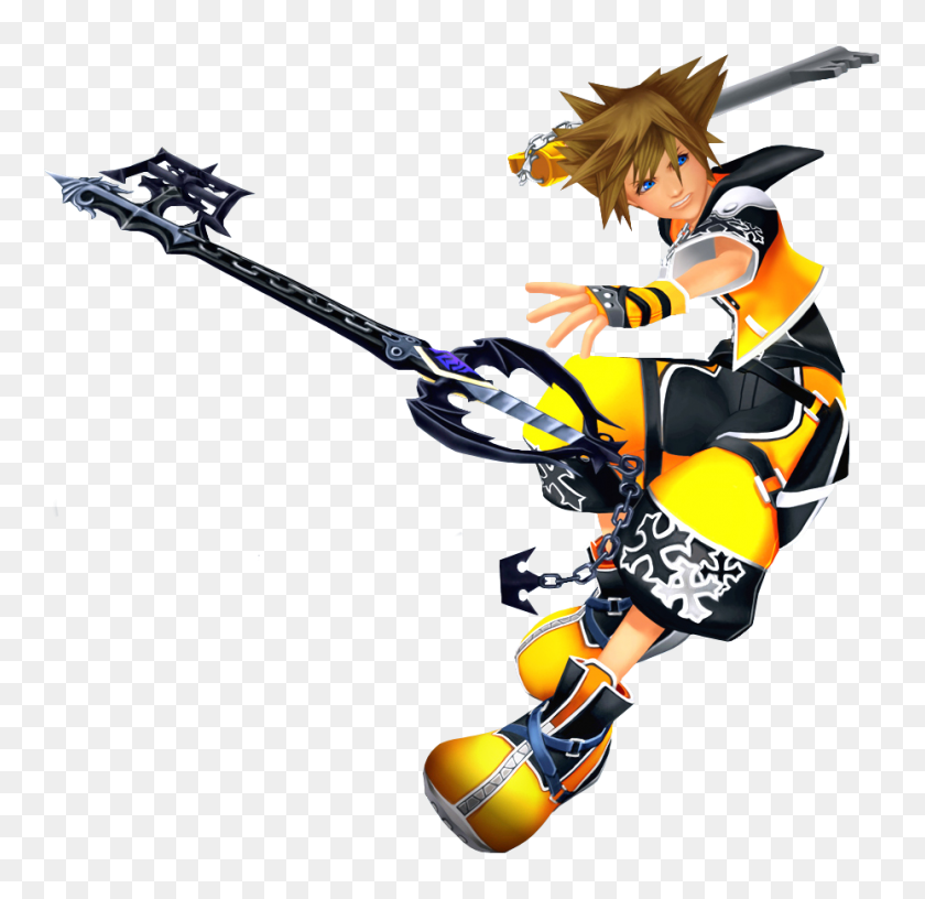 928x900 Image - Kingdom Hearts Sora PNG