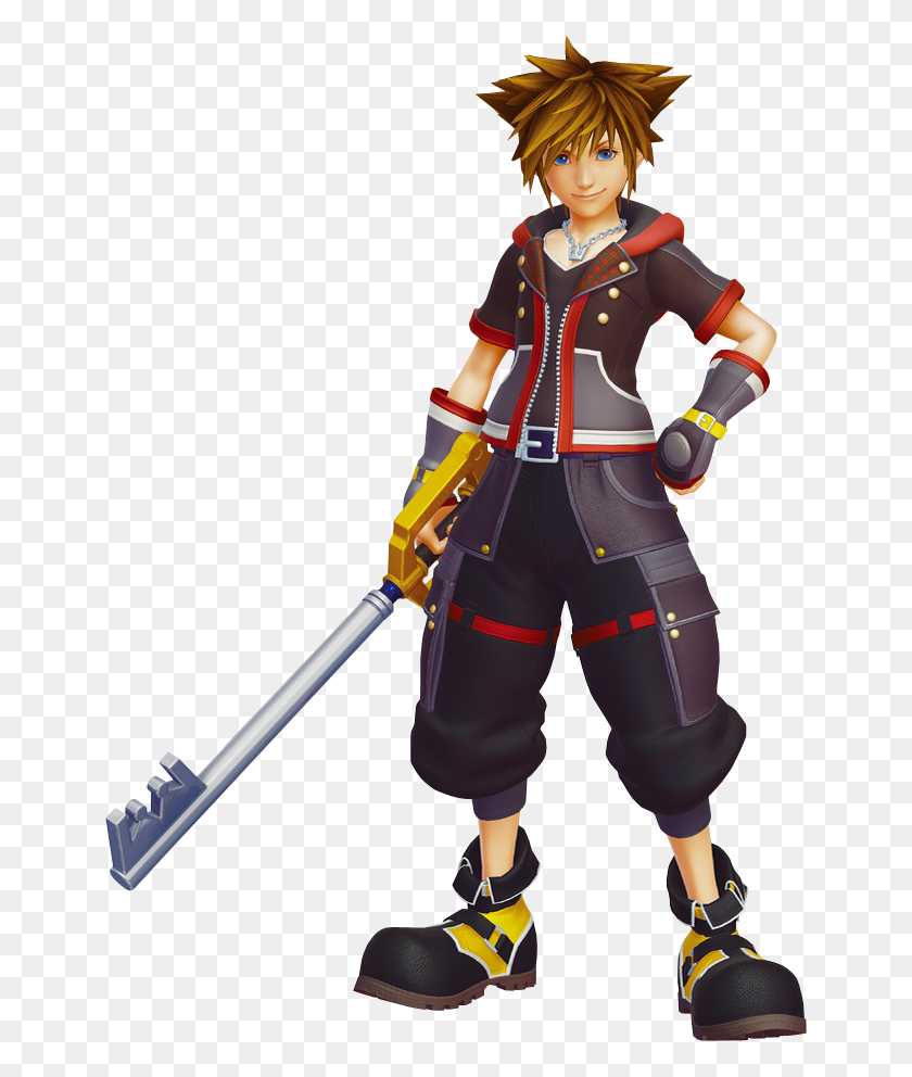 650x932 Imagen - Kingdom Hearts Sora Png