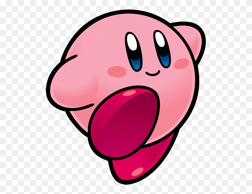 536x587 Image - Kirby PNG