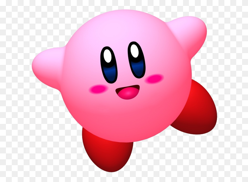 640x557 Image - Kirby PNG