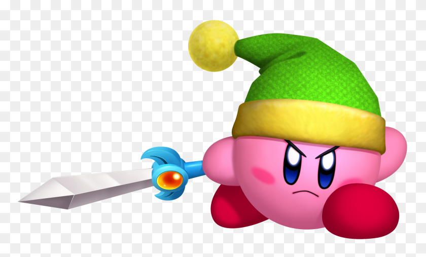 1836x1054 Image - Kirby PNG