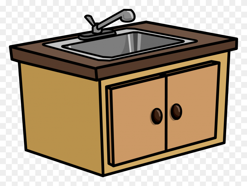 2105x1553 Image - Kitchen Sink PNG