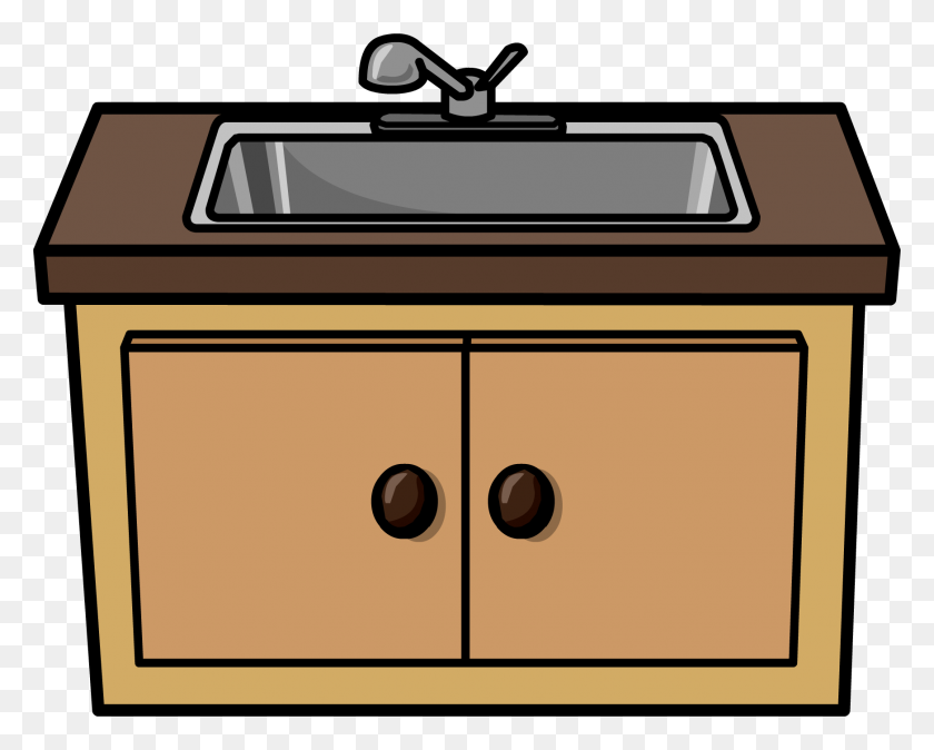1744x1374 Image - Kitchen Sink PNG