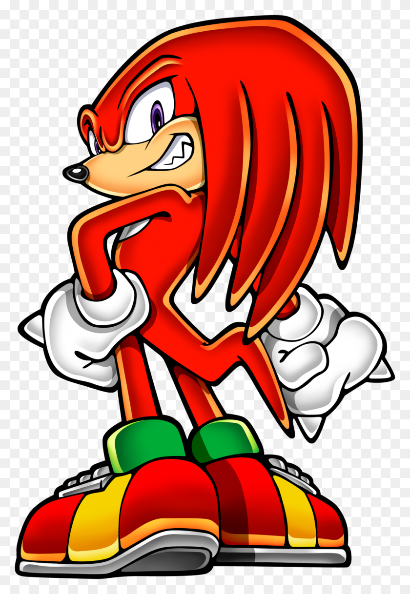 1048x1556 Image - Knuckles PNG