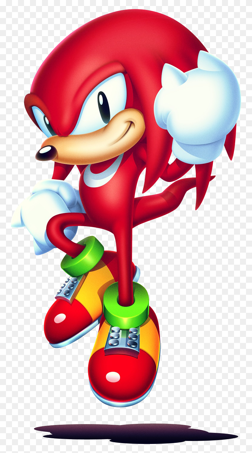 769x1446 Image - Knuckles PNG