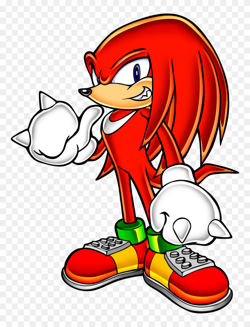 827x1102 Image - Knuckles PNG