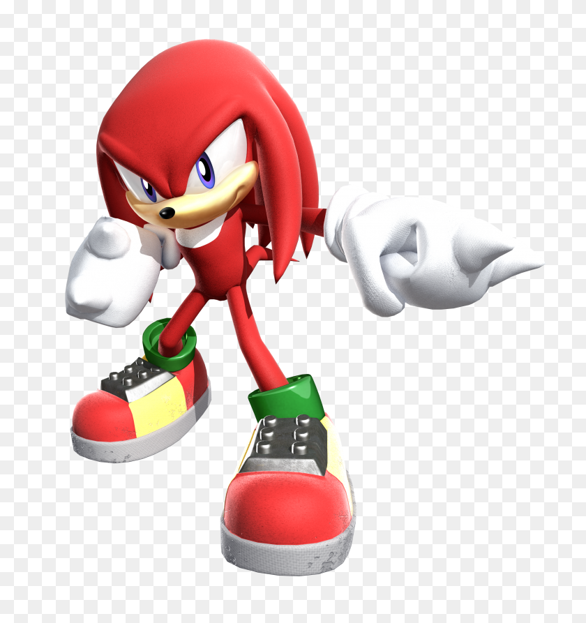 2900x3100 Image - Knuckles PNG