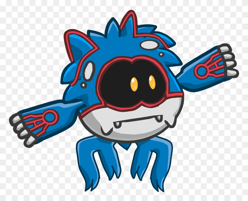 3070x2444 Image - Kyogre PNG