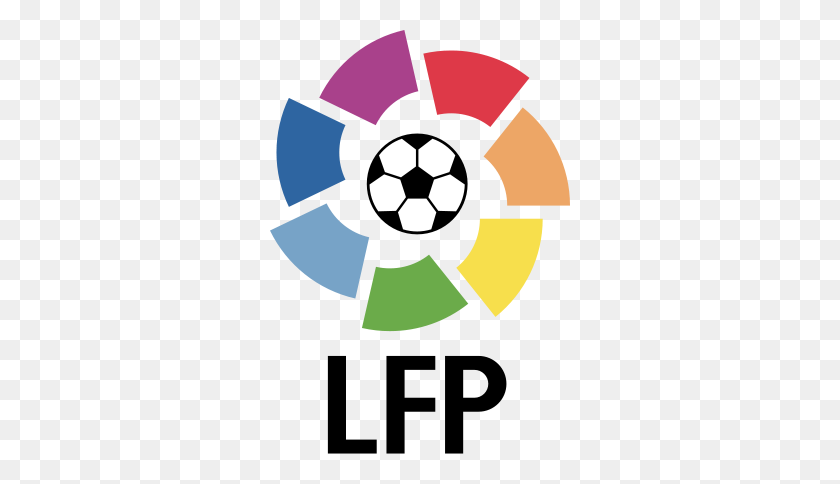 300x424 Image - La Liga Logo PNG