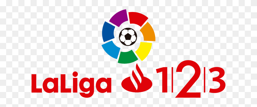 634x289 Image - La Liga Logo PNG
