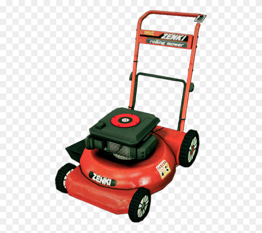 490x687 Image - Lawn Mower PNG