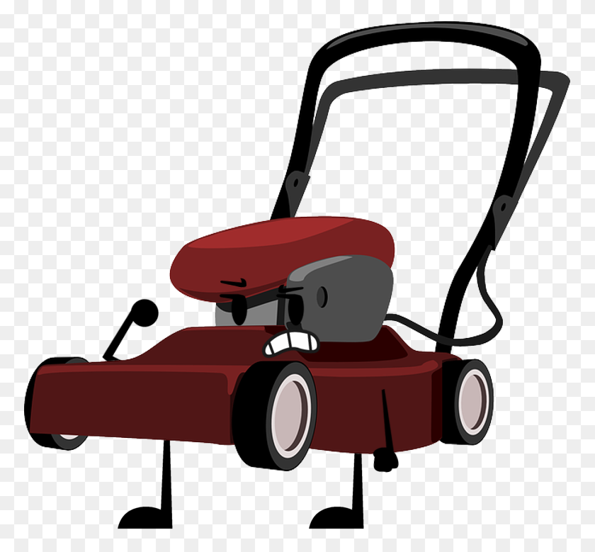 771x719 Image - Lawnmower PNG