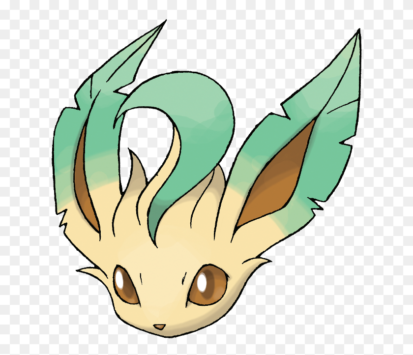 643x662 Image - Leafeon PNG