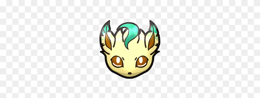 256x256 Image - Leafeon PNG
