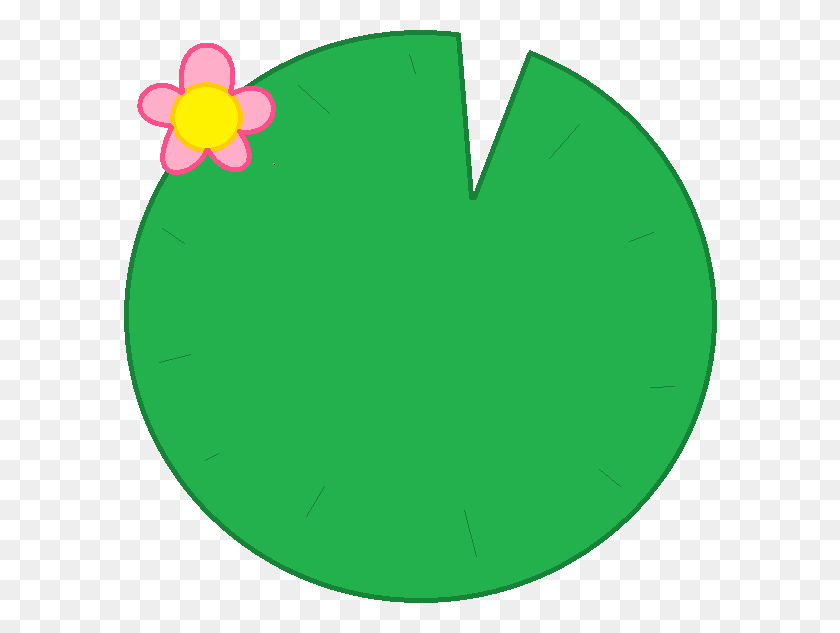599x573 Image - Lily Pad PNG