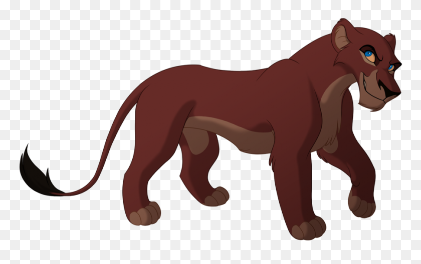 900x541 Image - Lioness PNG