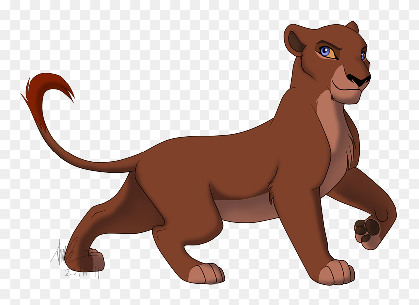 773x552 Image - Lioness PNG