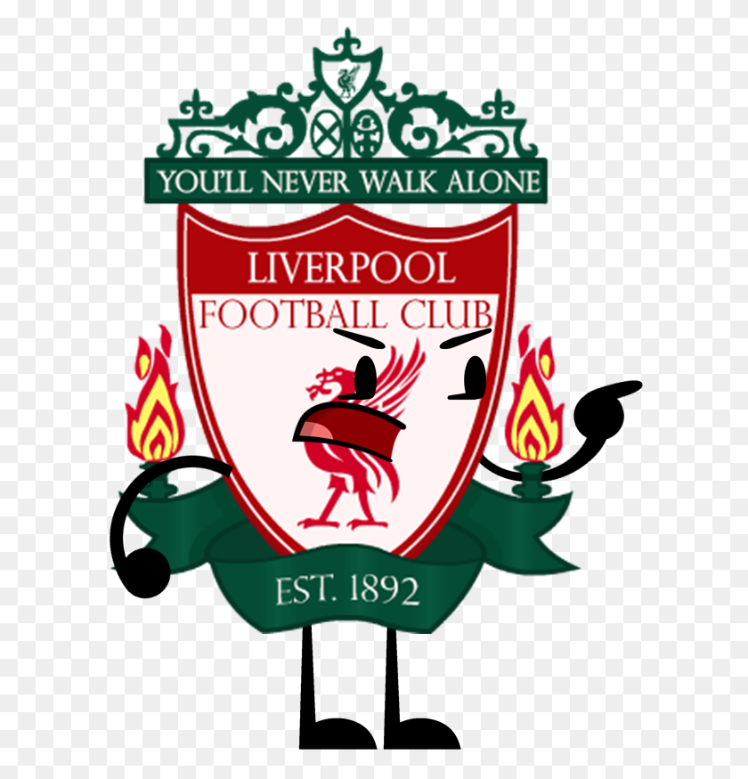 651x815 Image - Liverpool Logo PNG