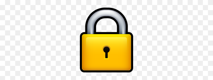 256x256 Image - Lock Icon PNG