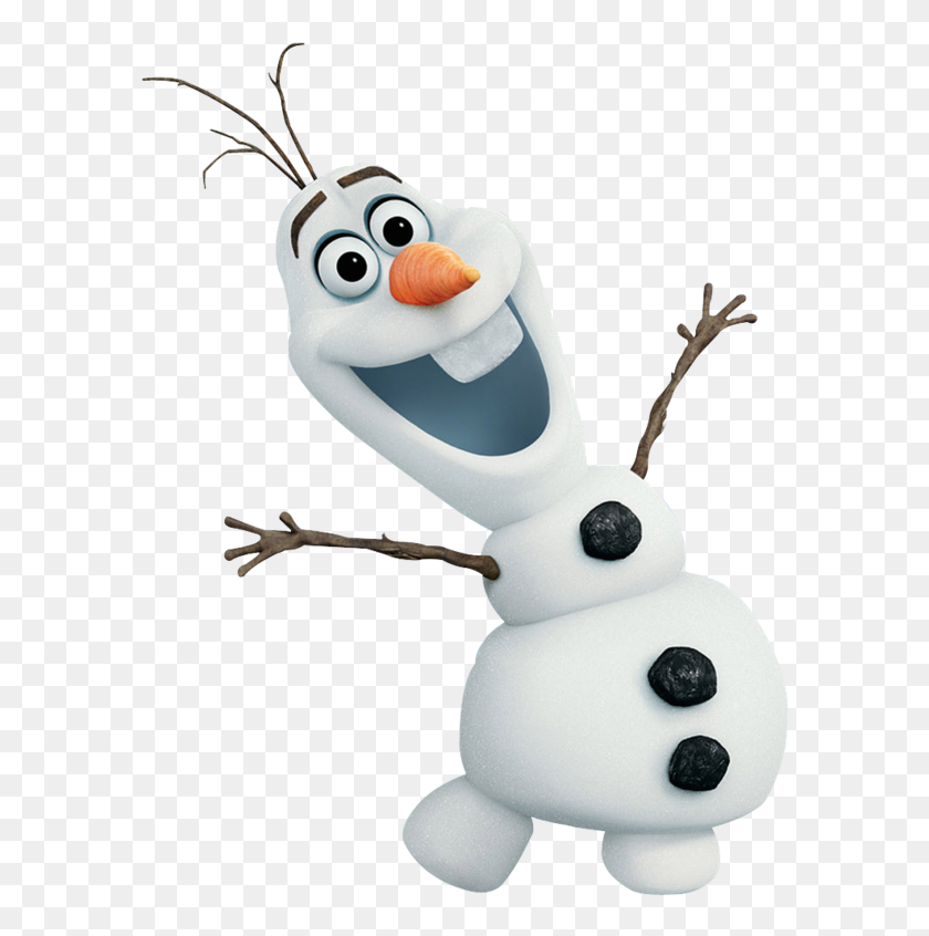 600x786 Image - Olaf PNG