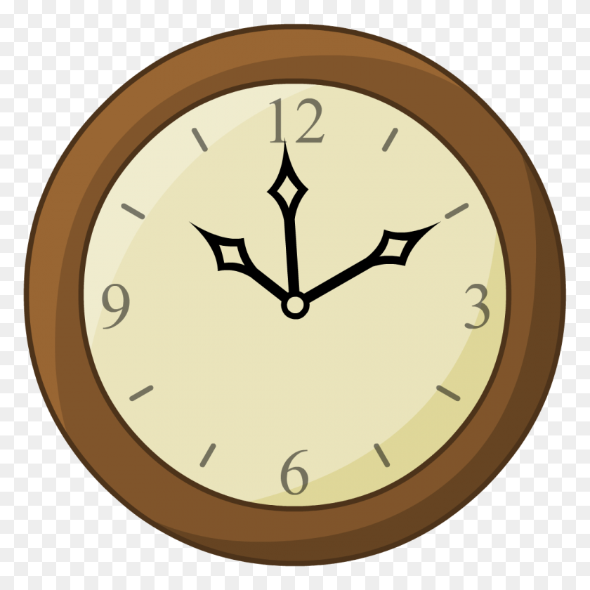 1080x1080 Image - Old Clock PNG