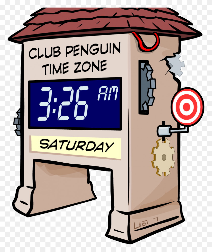 1077x1300 Image - Old Clock PNG