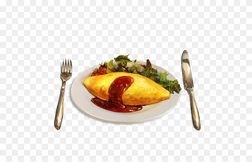 680x481 Image - Omelette PNG