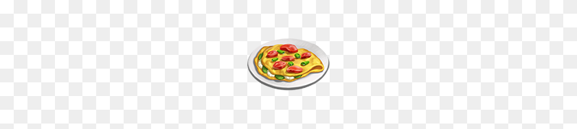 128x128 Image - Omelette PNG