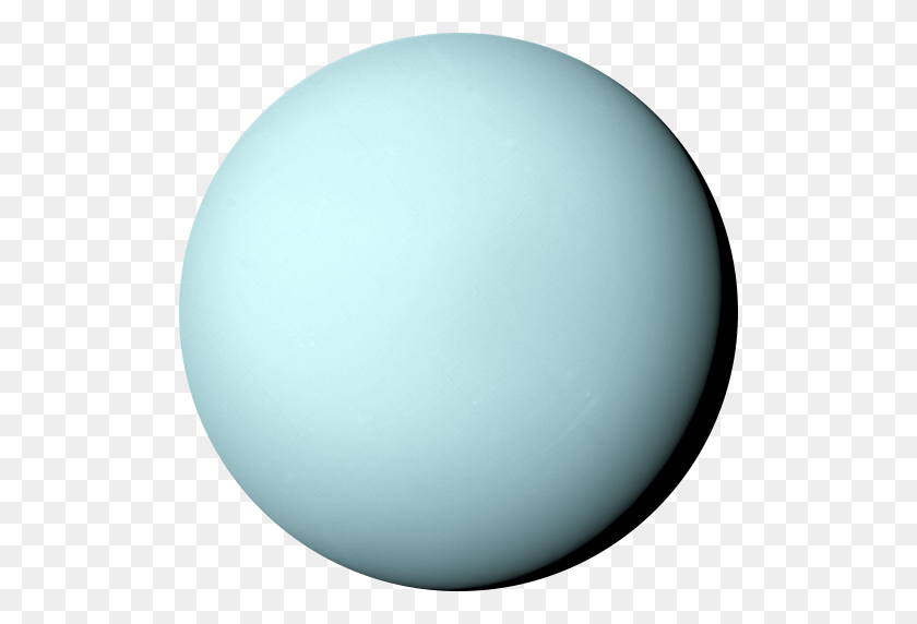 512x512 Image - Uranus PNG
