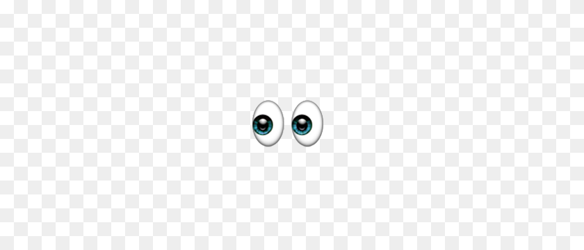 300x300 Image About Blue In Emoji - Ojos PNG