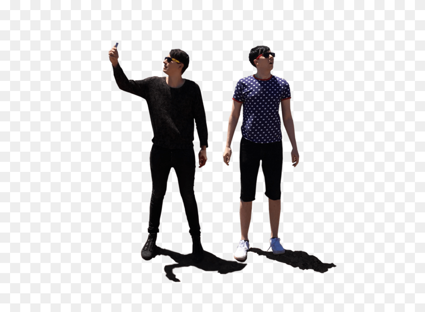 500x557 Image About Dan Howell - Phil Lester PNG