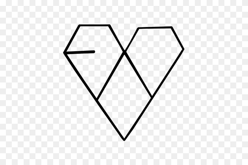 500x500 Imagen Sobre Exo En Kpopoverlays - Exo Logo Png