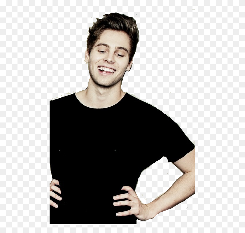 499x739 Image About In Hot - Luke Hemmings PNG