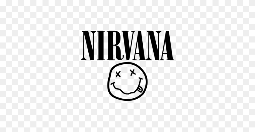 500x375 Image About Nirvana In Others - Nirvana Logo PNG