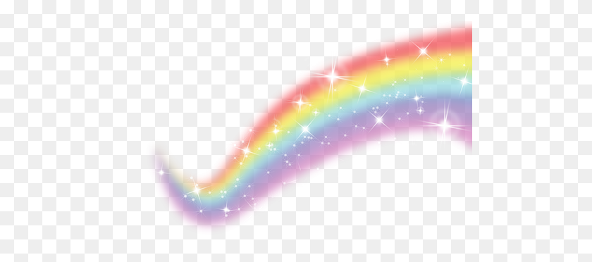 500x312 Image About Rainbow In Textures And Overlays - Rainbow Transparent PNG