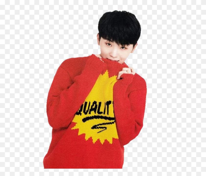 500x657 Image About Seventeen In Woozi - Seventeen PNG