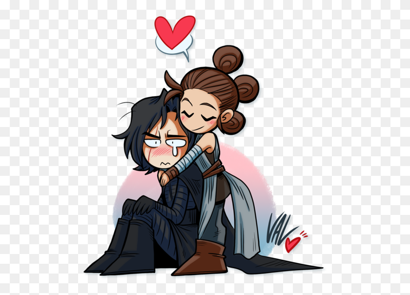 500x544 Image About Star Wars In Reylo - Rey Star Wars PNG