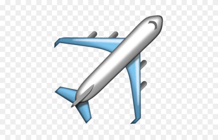 Image About Tumblr In Emoji - Plane Emoji PNG