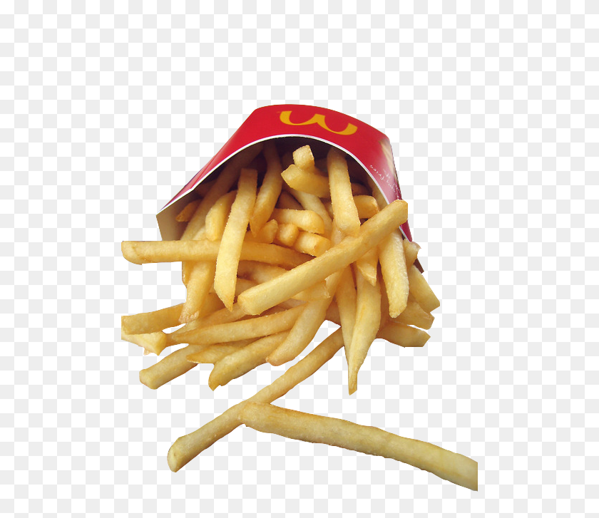 500x667 Image About Tumblr In Overlays - Mcdonalds Fries PNG