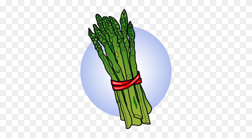 304x400 Image Asparagus Food Clip Art - No Food Clipart