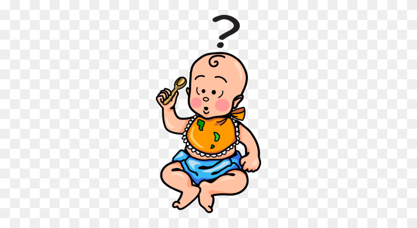 212x400 Image Baby Question Baby Clip Art - Buy Clipart