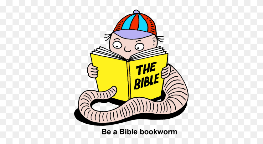367x400 Image Bible Bookworm Bible Clip Art - Scripture Reading Clipart
