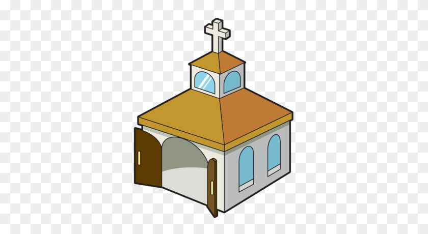 323x400 Изображение Коробка Церковная Церковь Картинки - Открытая Коробка Клипарт